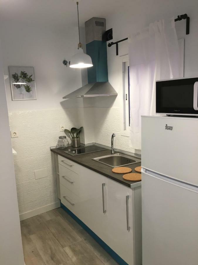 Apartmán Cabo Rubio Màlaga Exteriér fotografie