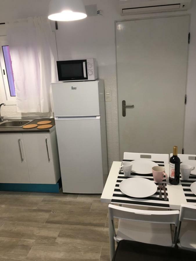 Apartmán Cabo Rubio Màlaga Exteriér fotografie